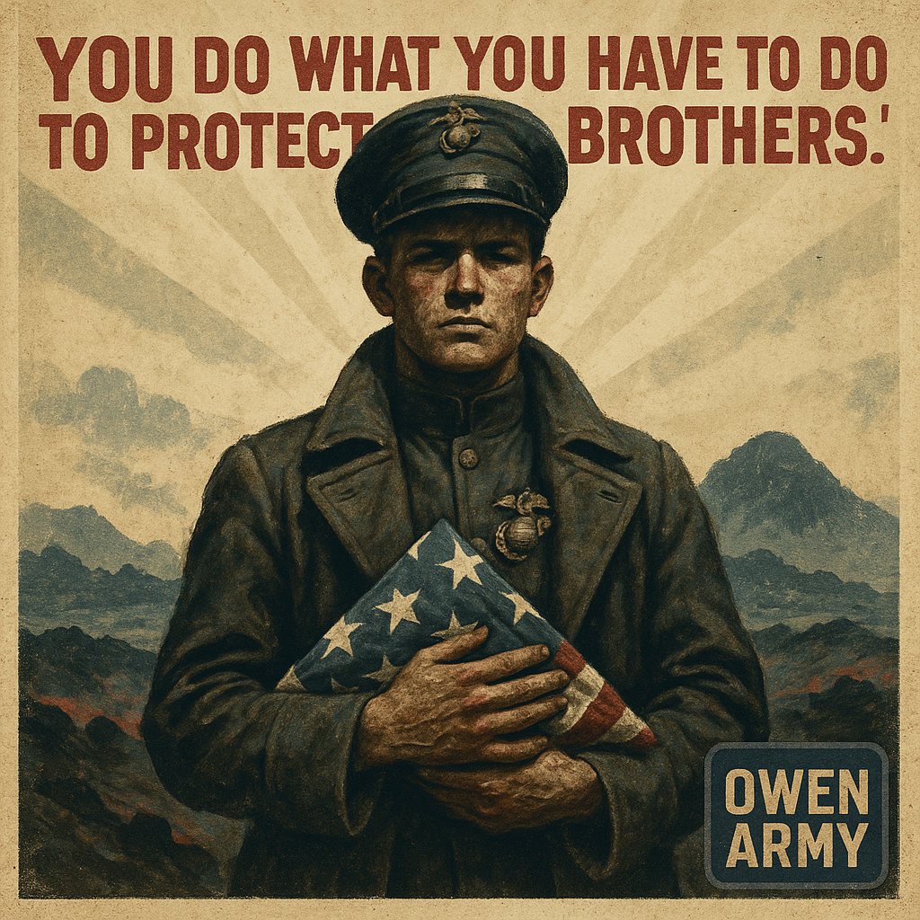 Jacklyn Lucas Youngest Marine Who Dove on Two Grenades at Iwo Jima