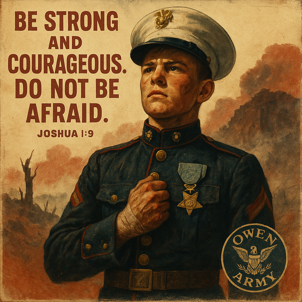 Jacklyn Lucas, Youngest Marine to Receive the Medal of Honor