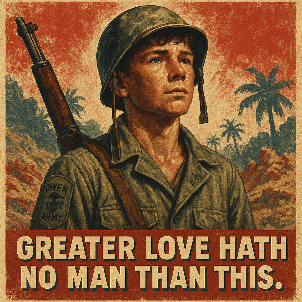 Youngest Marine Jacklyn Lucas Who Saved Comrades at Peleliu