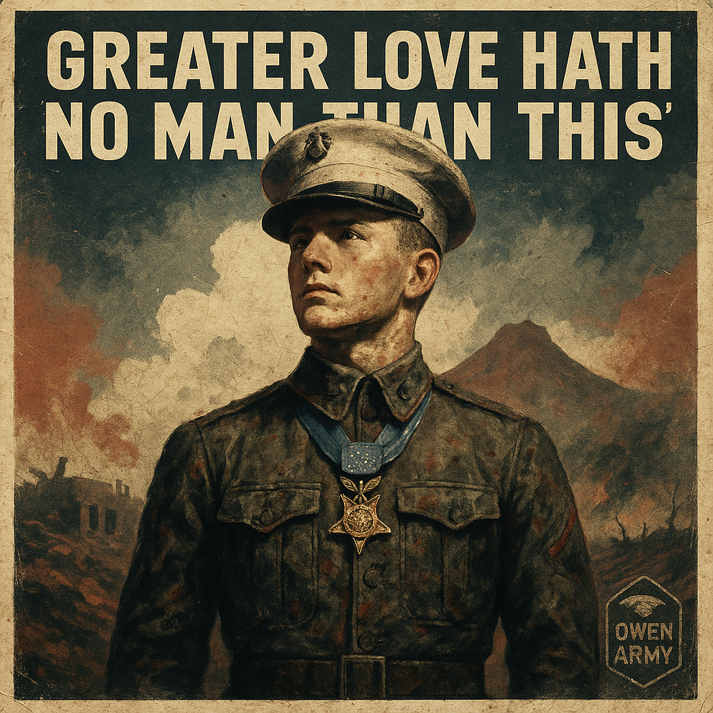 Jacklyn Lucas Iwo Jima survivor who dove on two grenades at 17