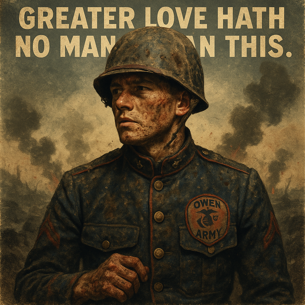 Jacklyn Harold Lucas Youngest Marine to Receive Medal of Honor