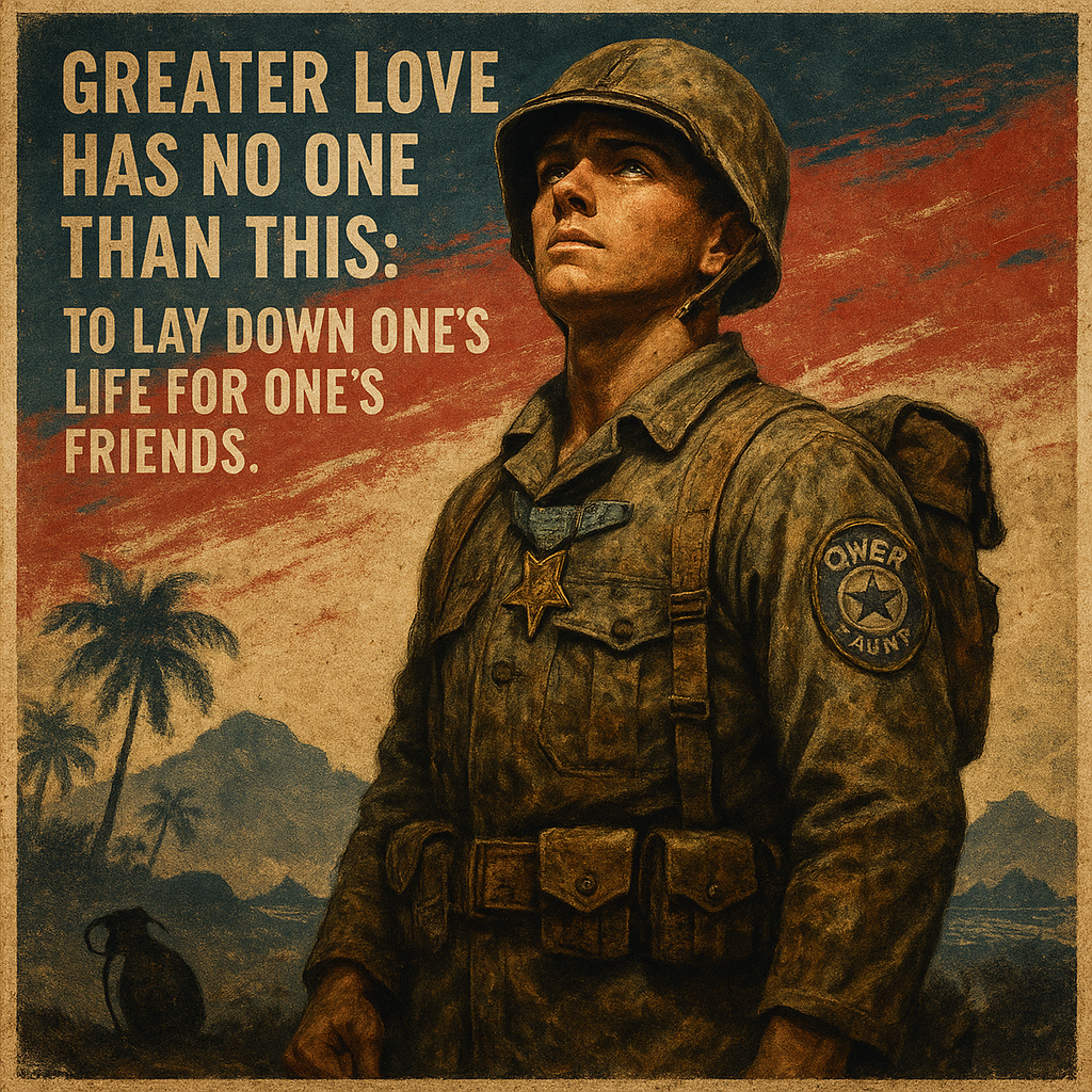 Jacklyn Lucas, Medal of Honor Marine Who Threw Himself on Two Grenades