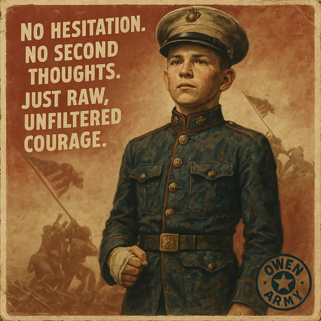 Jacklyn Harold Lucas, Youngest Marine Awarded the Medal of Honor