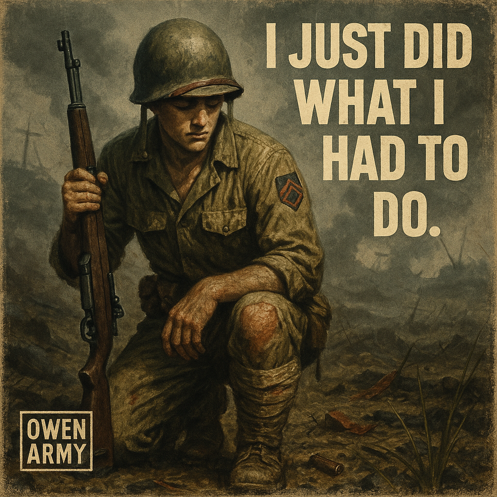 Jacklyn Lucas, the 17-Year-Old Marine Who Shielded His Squad