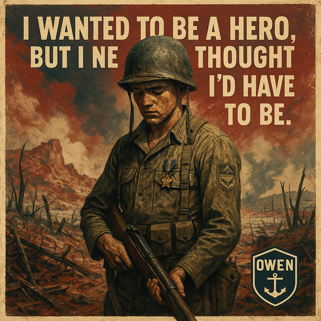 Jacklyn Lucas the Young Marine Who Saved Comrades at Peleliu