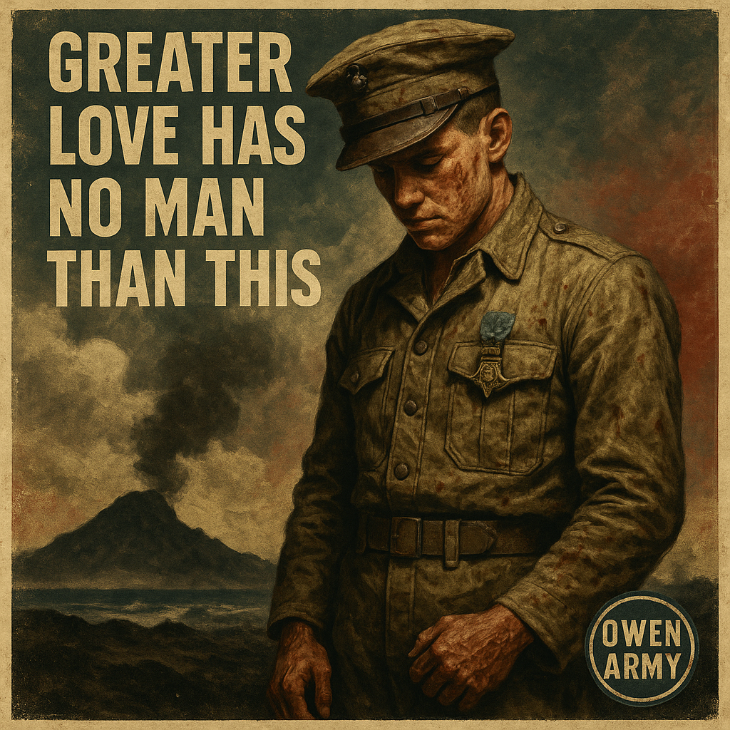 At 17, Jacklyn Lucas Shielded Marines on Iwo Jima and Survived