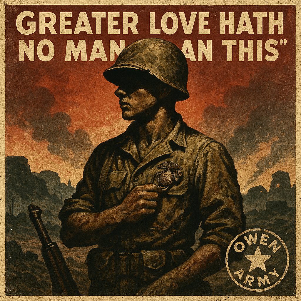 Jacklyn Lucas, Teen Marine Who Shielded Comrades at Iwo Jima