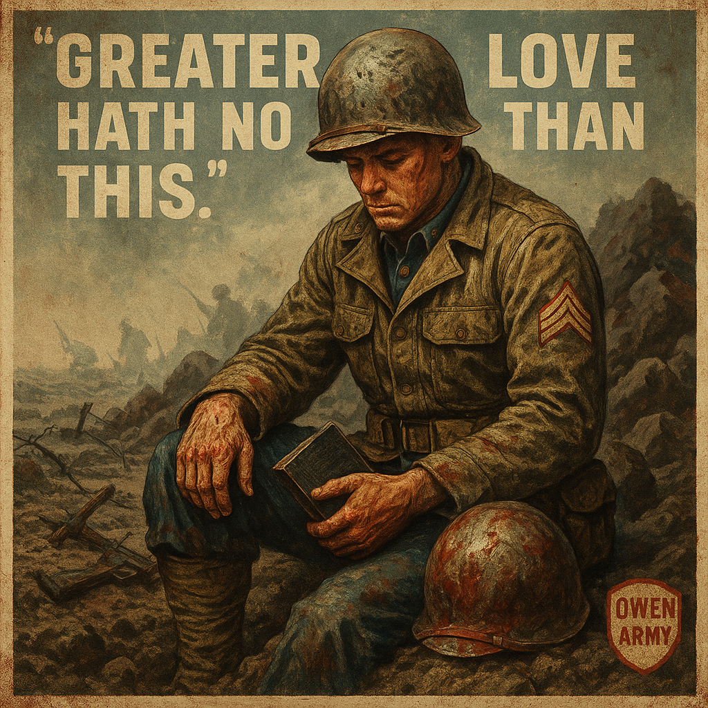 How Jacklyn Lucas Survived Iwo Jima and Earned the Medal of Honor