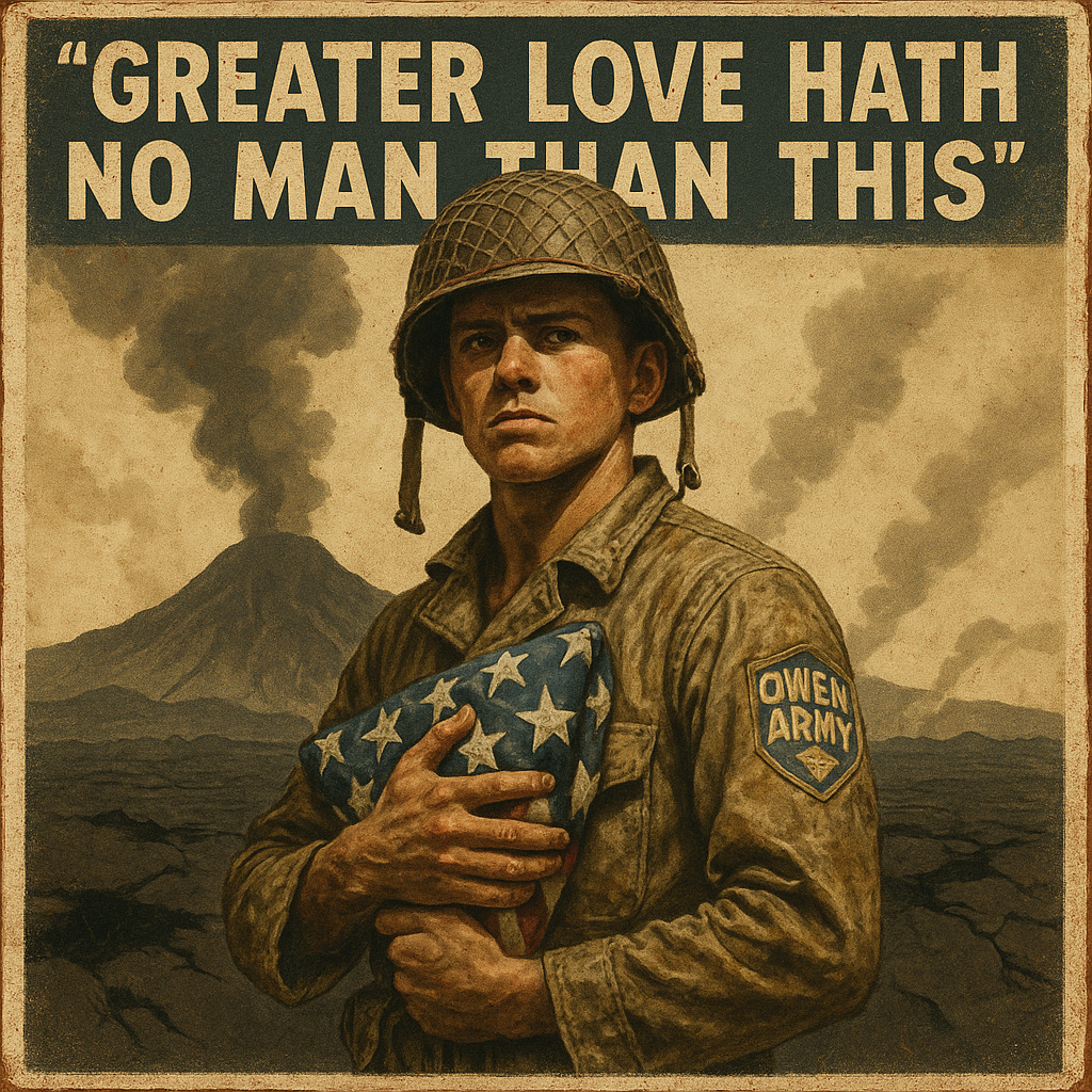 Jacklyn Lucas, 17-Year-Old Medal of Honor Marine at Iwo Jima