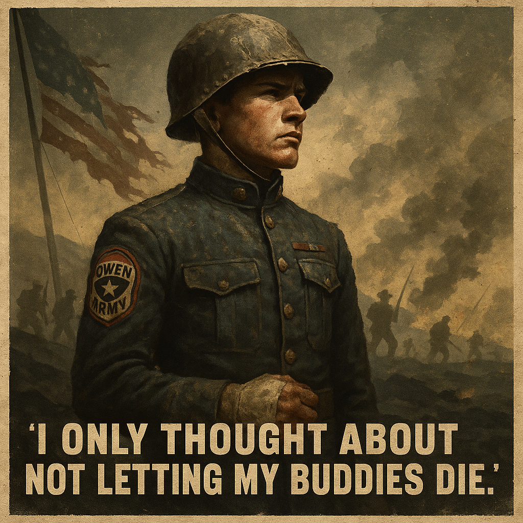 Jacklyn Harold Lucas, the teen Marine who saved comrades at Iwo Jima