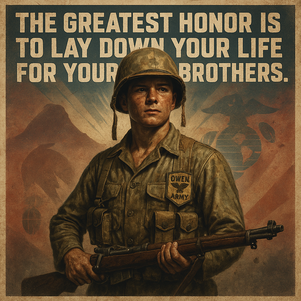 Jack Lucas, 15-Year-Old Medal of Honor Marine from Iwo Jima