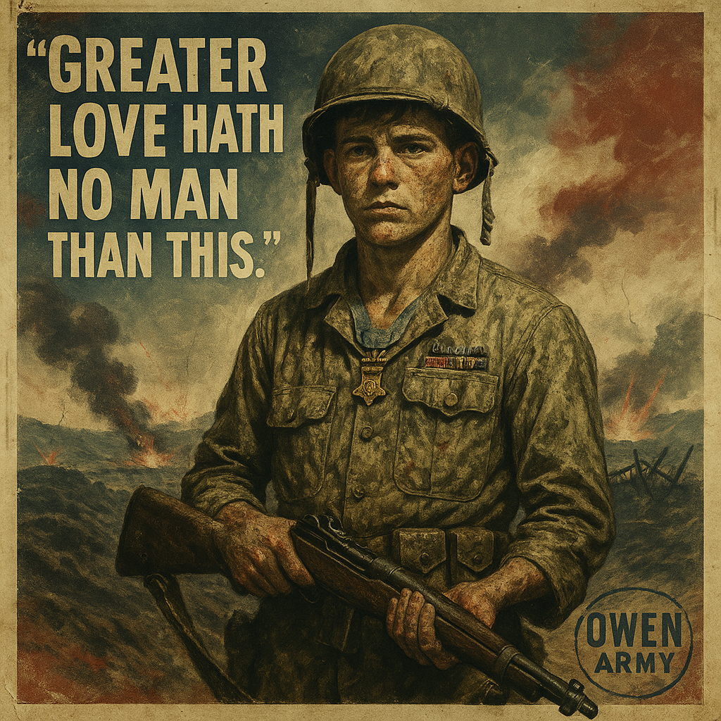 Jacklyn Lucas, the Youngest Marine Awarded the Medal of Honor