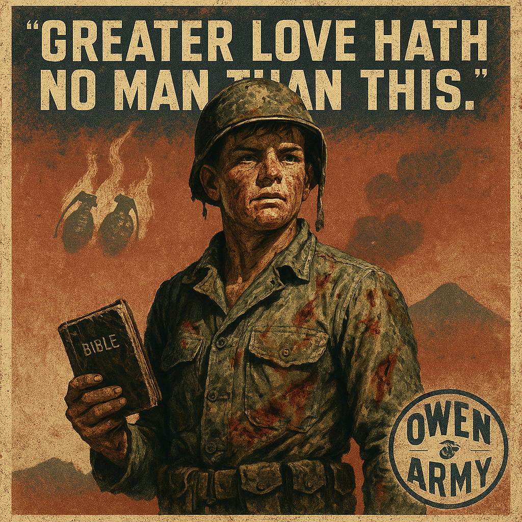 Jacklyn Lucas, Medal of Honor Marine Who Jumped on Grenades