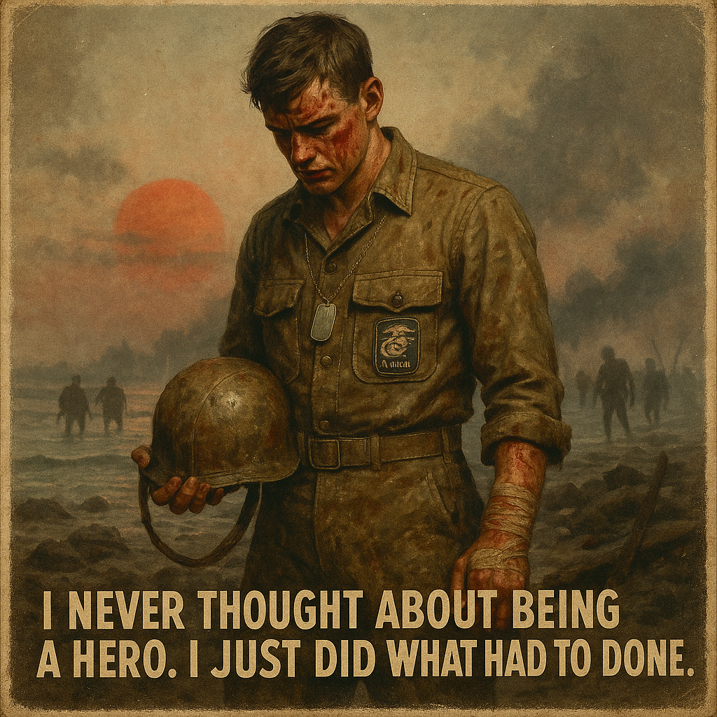 Jacklyn Lucas Medal of Honor Recipient Who Shielded Marines at Tarawa