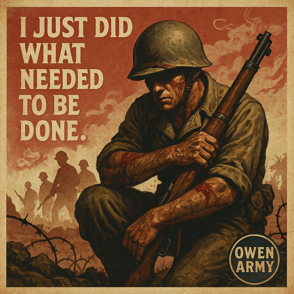 Teen Jacklyn Lucas Threw Himself on Grenades at Peleliu