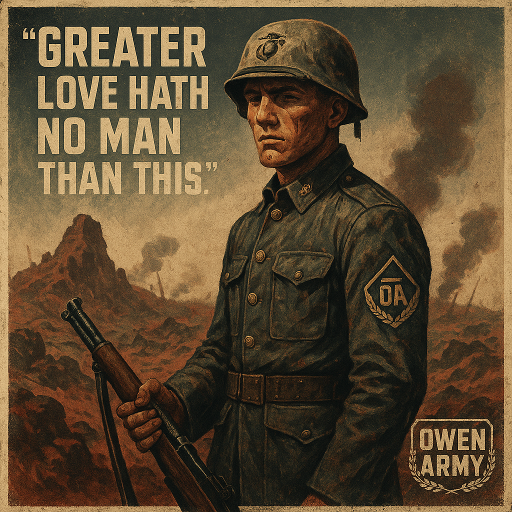 Jacklyn Lucas Youngest Marine to Earn Medal of Honor at Iwo Jima