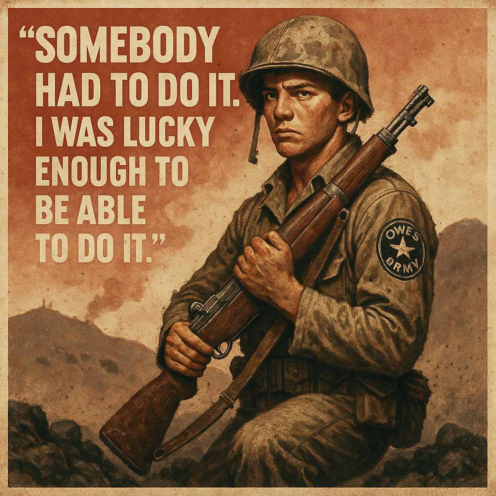 Jacklyn Lucas, 17-Year-Old Marine Who Saved Five at Iwo Jima