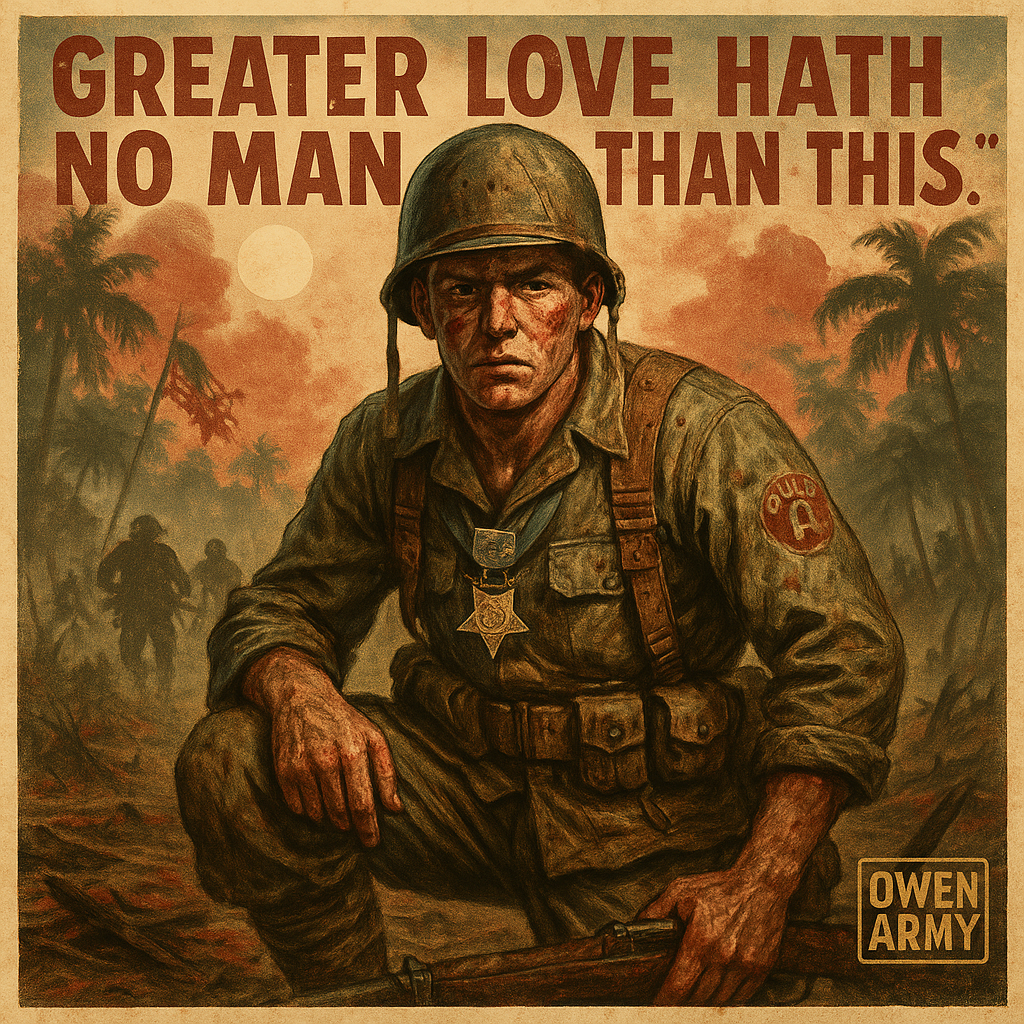 Jacklyn Lucas, youngest Marine to earn the Medal of Honor