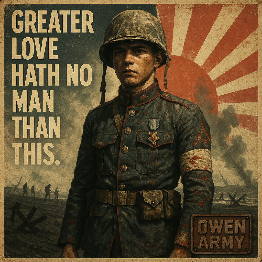 Jacklyn Harold Lucas Youngest Marine to Receive Medal of Honor
