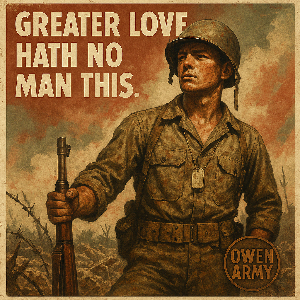 Jacklyn Lucas, youngest Marine to receive the Medal of Honor