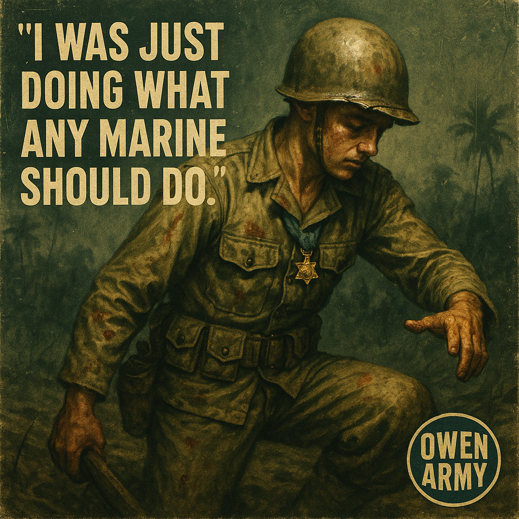 How a Boy Marine Became the Youngest Medal of Honor Recipient