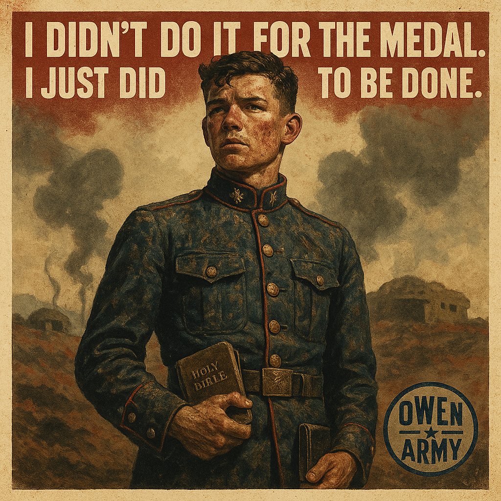 Jacklyn Lucas, Youngest Marine in WWII to Receive the Medal of Honor