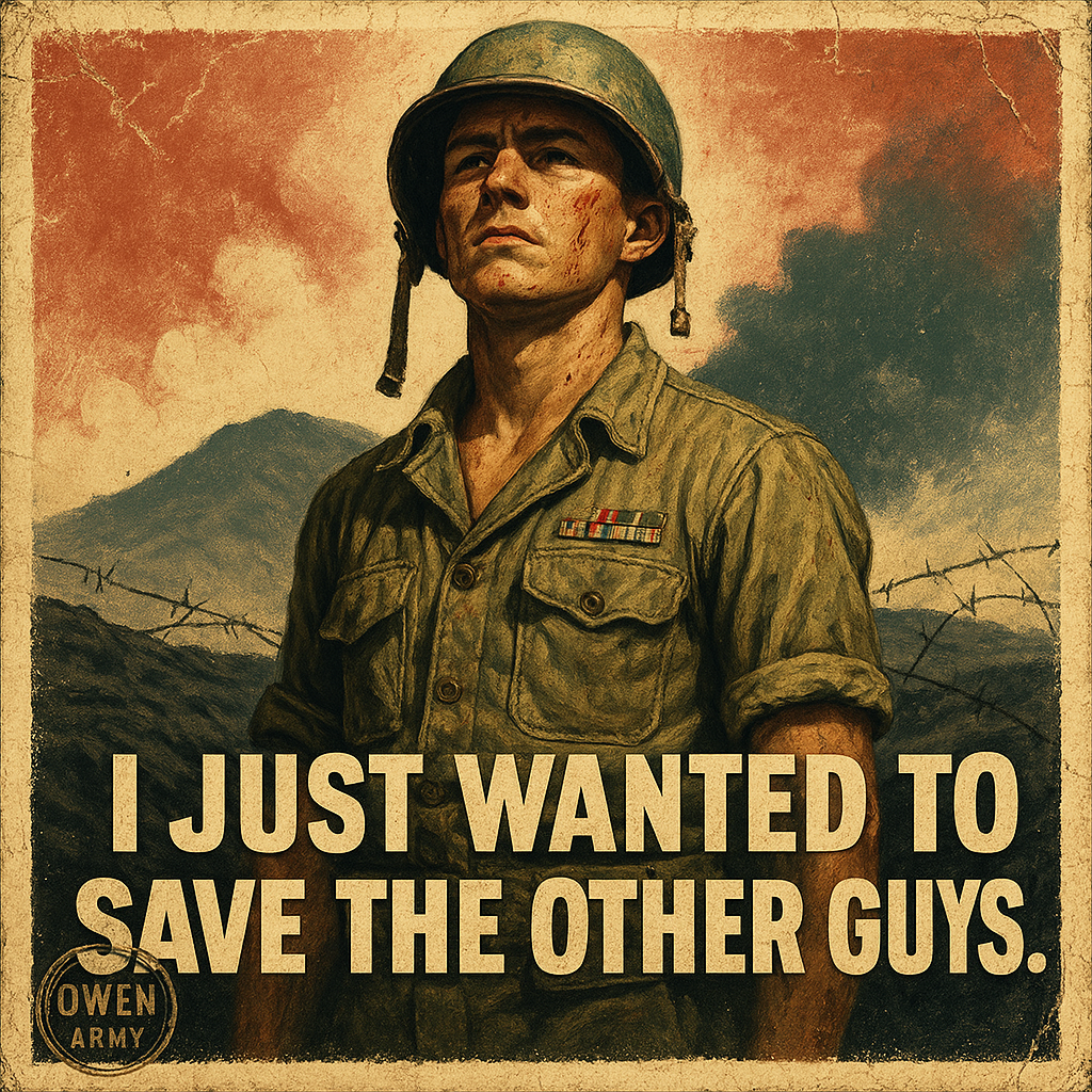 Jacklyn Harold Lucas Smothered Two Grenades on Iwo Jima