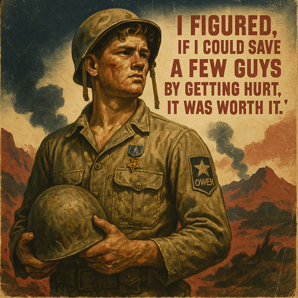 Jacklyn Lucas, 17-Year-Old Marine Who Shielded His Comrades