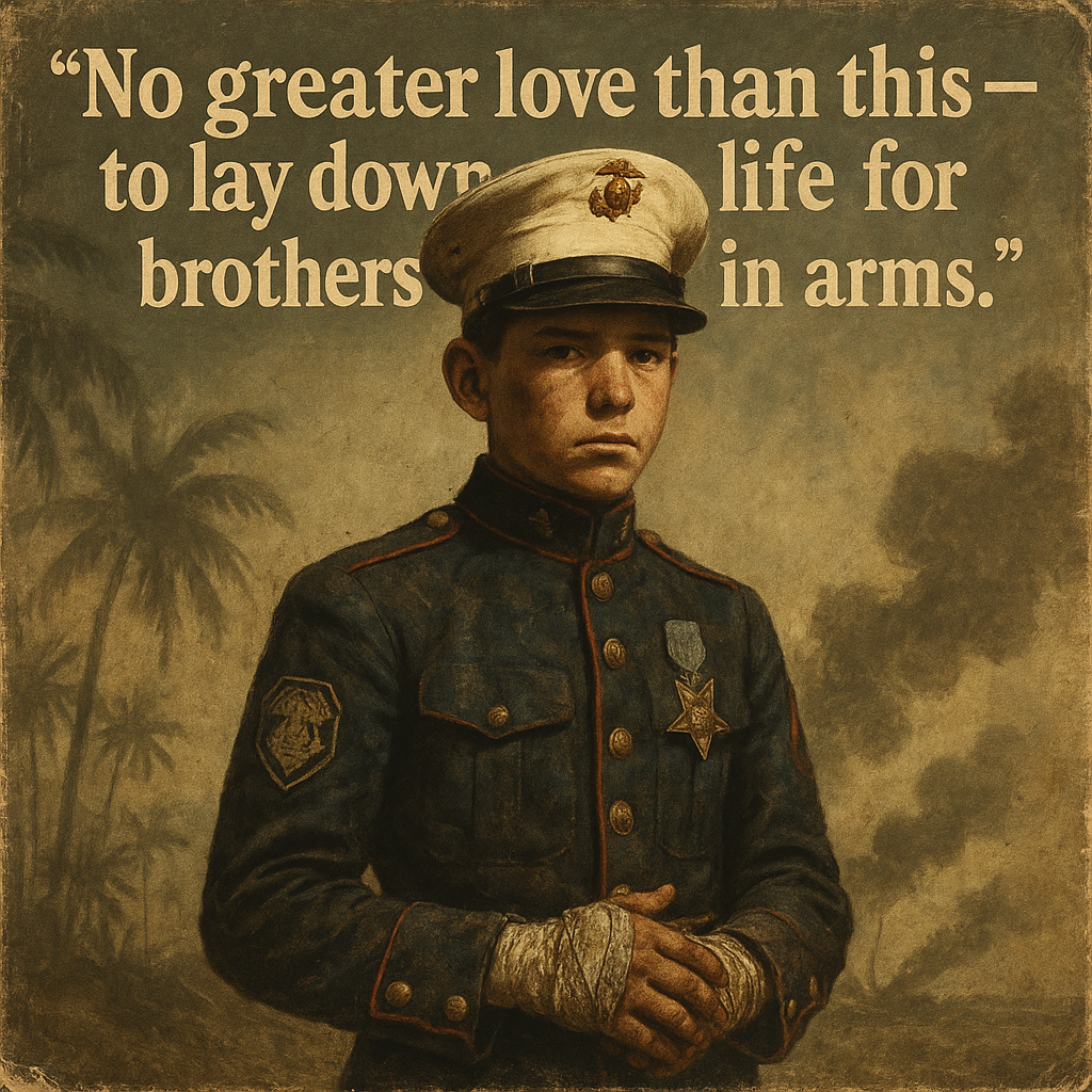 Jacklyn Harold Lucas, Boy Who Saved Marines on Saipan