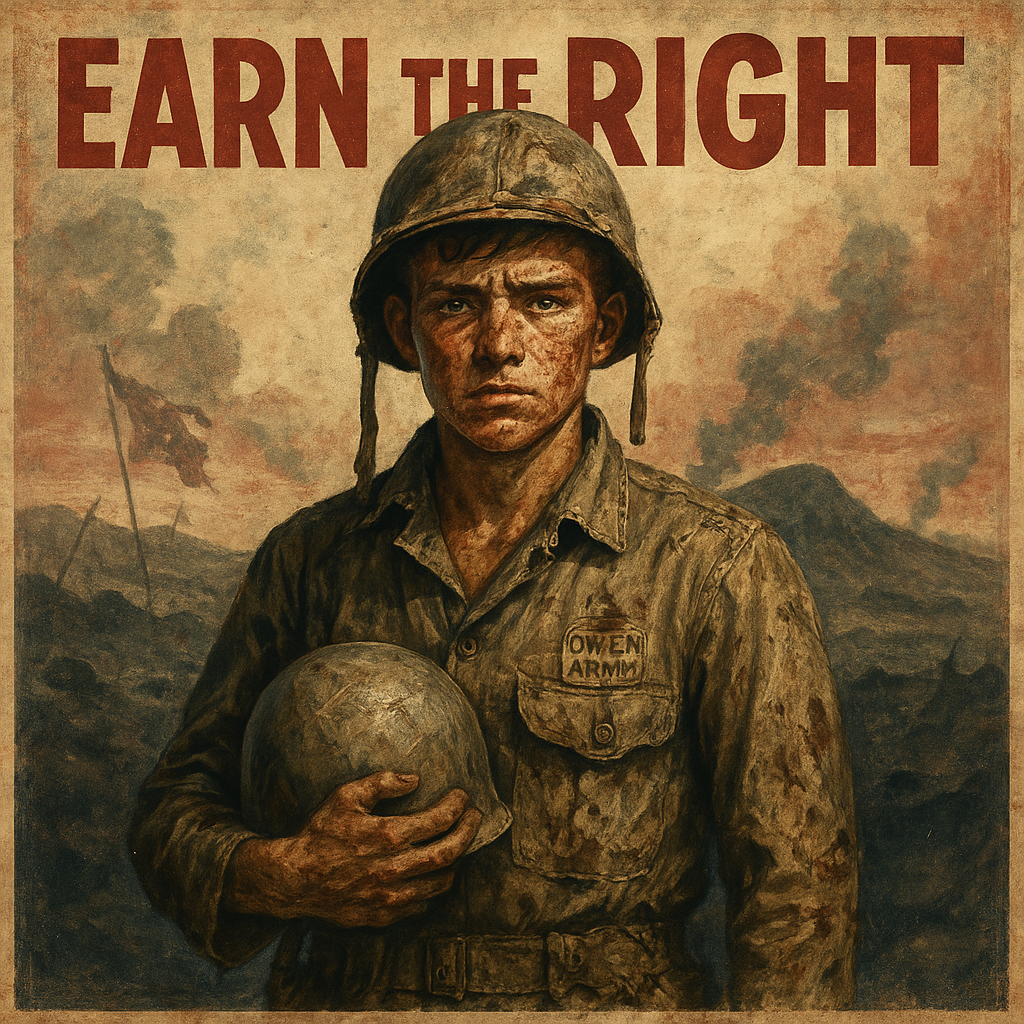 Medal of Honor Recipient Jacklyn Lucas Shielded Marines at Iwo Jima