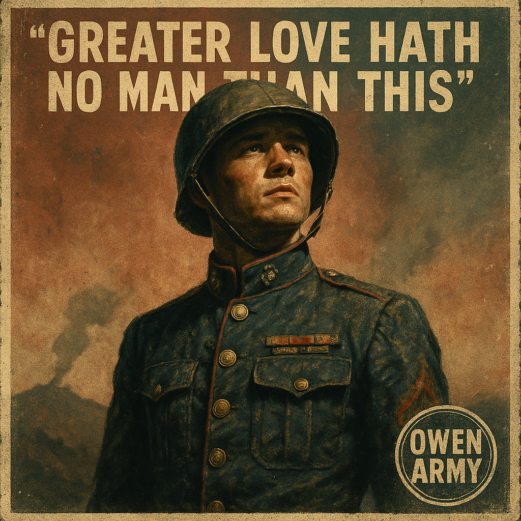 Jacklyn Harold Lucas Youngest Marine to Receive the Medal of Honor