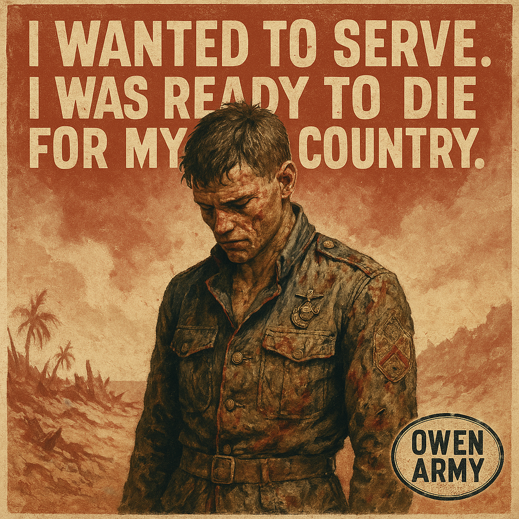 Jacklyn Lucas, Youngest Marine Awarded the Medal of Honor at Peleliu