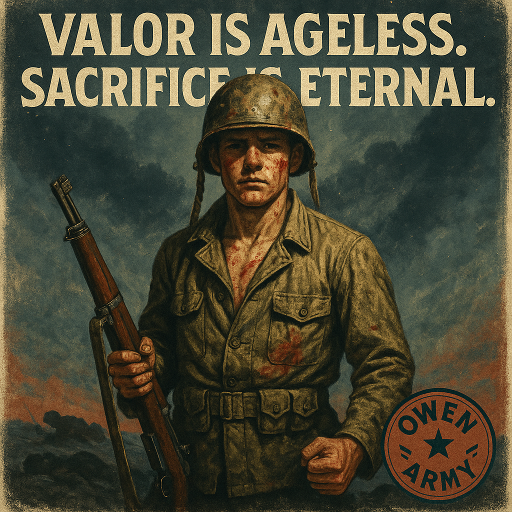 Jacklyn Harold Lucas, the Youngest Marine to Earn the Medal of Honor