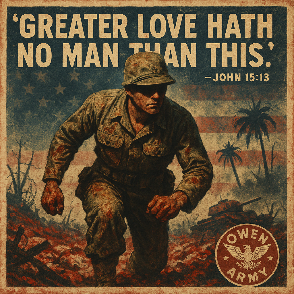 Jacklyn Harold Lucas, the 17-Year-Old Marine Who Saved Comrades