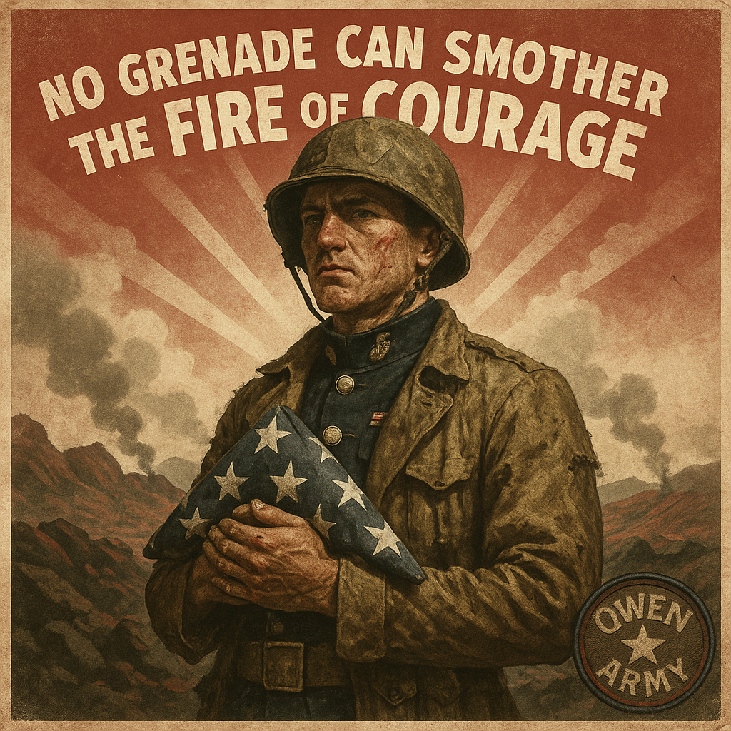 Teen Marine Jacklyn Lucas Earned the Medal of Honor at Iwo Jima