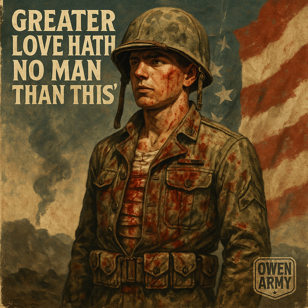 Jacklyn Lucas Medal of Honor recipient who survived Iwo Jima