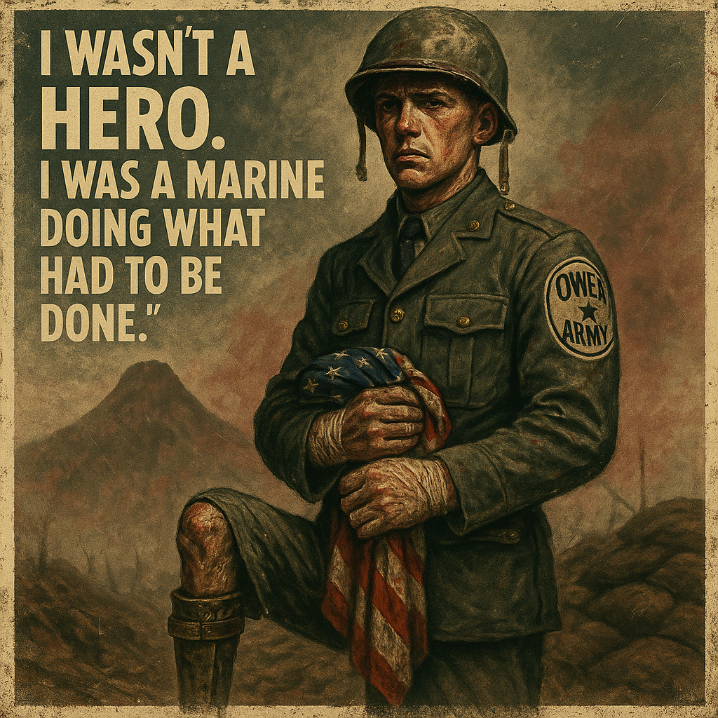 Jacklyn Lucas, Iwo Jima's 17-Year-Old Marine Who Saved His Brothers