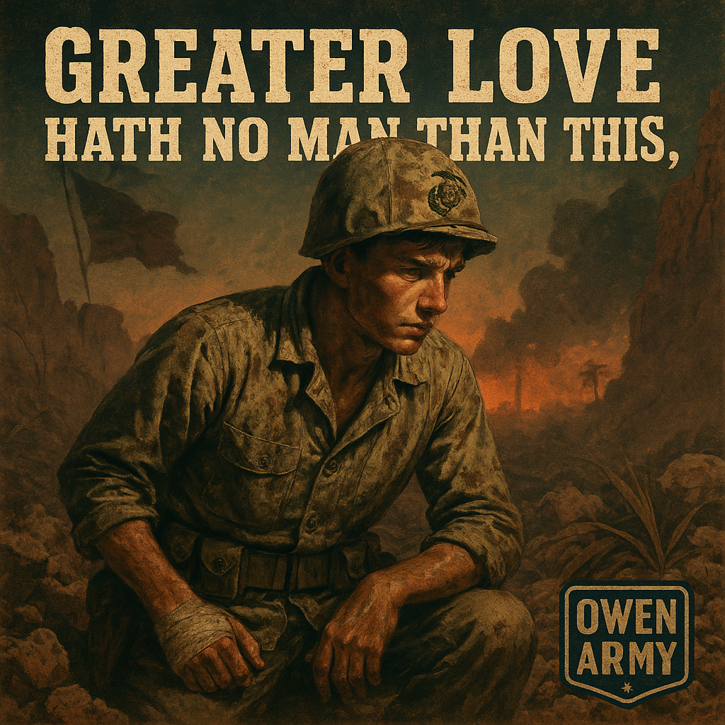 Jacklyn Harold Lucas dove on grenades and earned the Medal of Honor