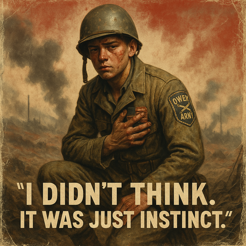 Jacklyn Lucas, Teen Marine Who Shielded Comrades at Iwo Jima