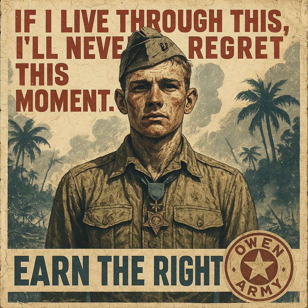 Jacklyn Harold Lucas, Teen Marine and Medal of Honor Recipient