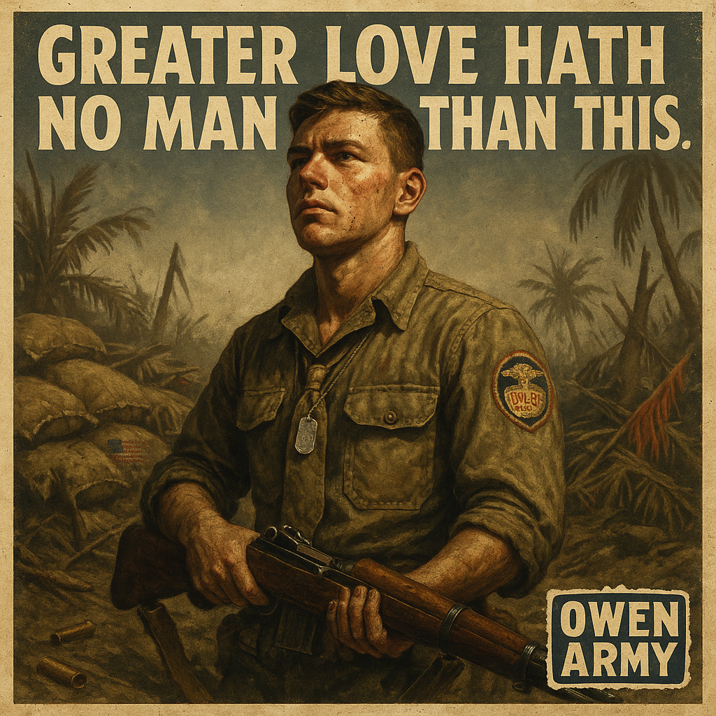 Jacklyn H. Lucas, Youngest Marine to Receive Medal of Honor