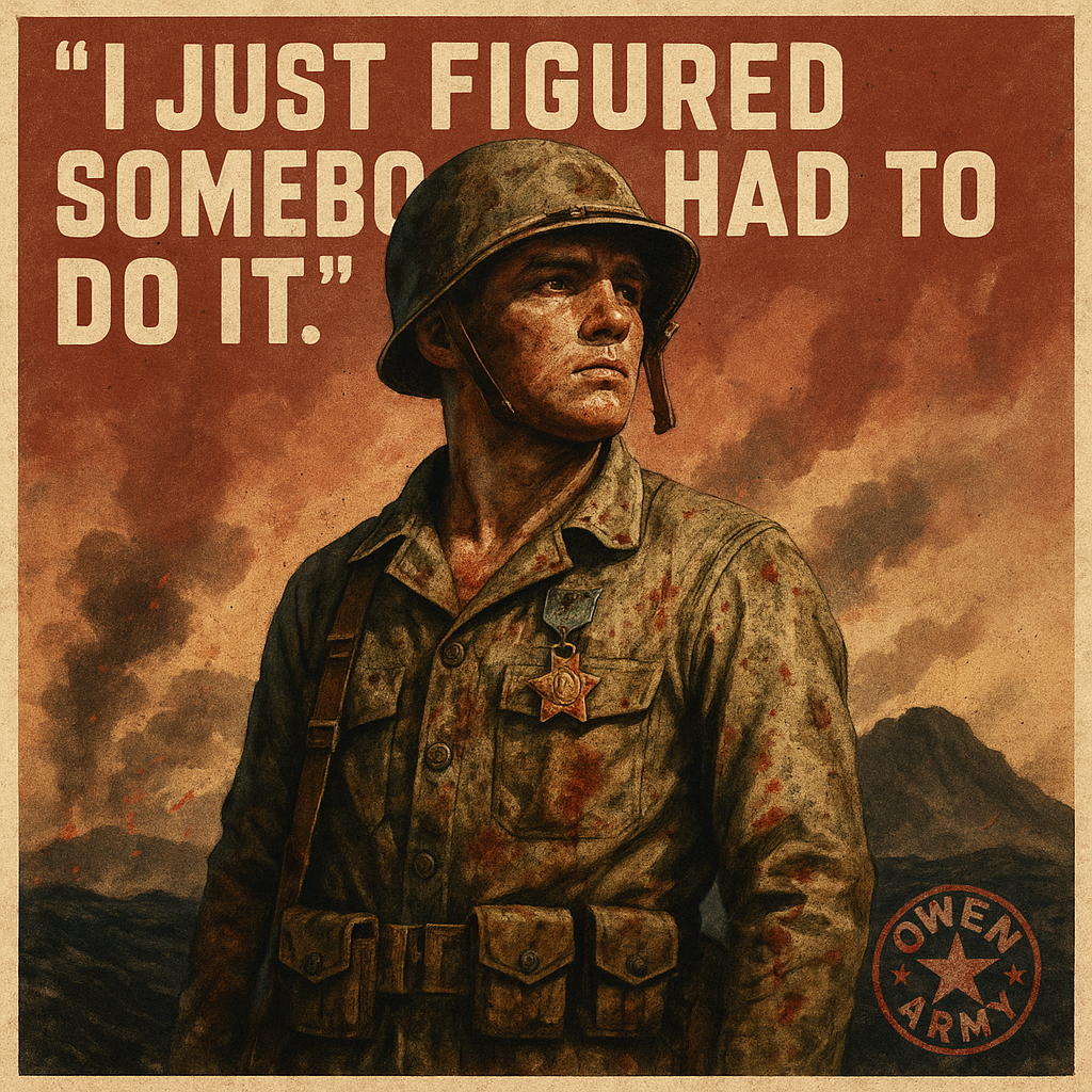 Jack Lucas Iwo Jima Grenade Sacrifice Earned Him the Medal of Honor