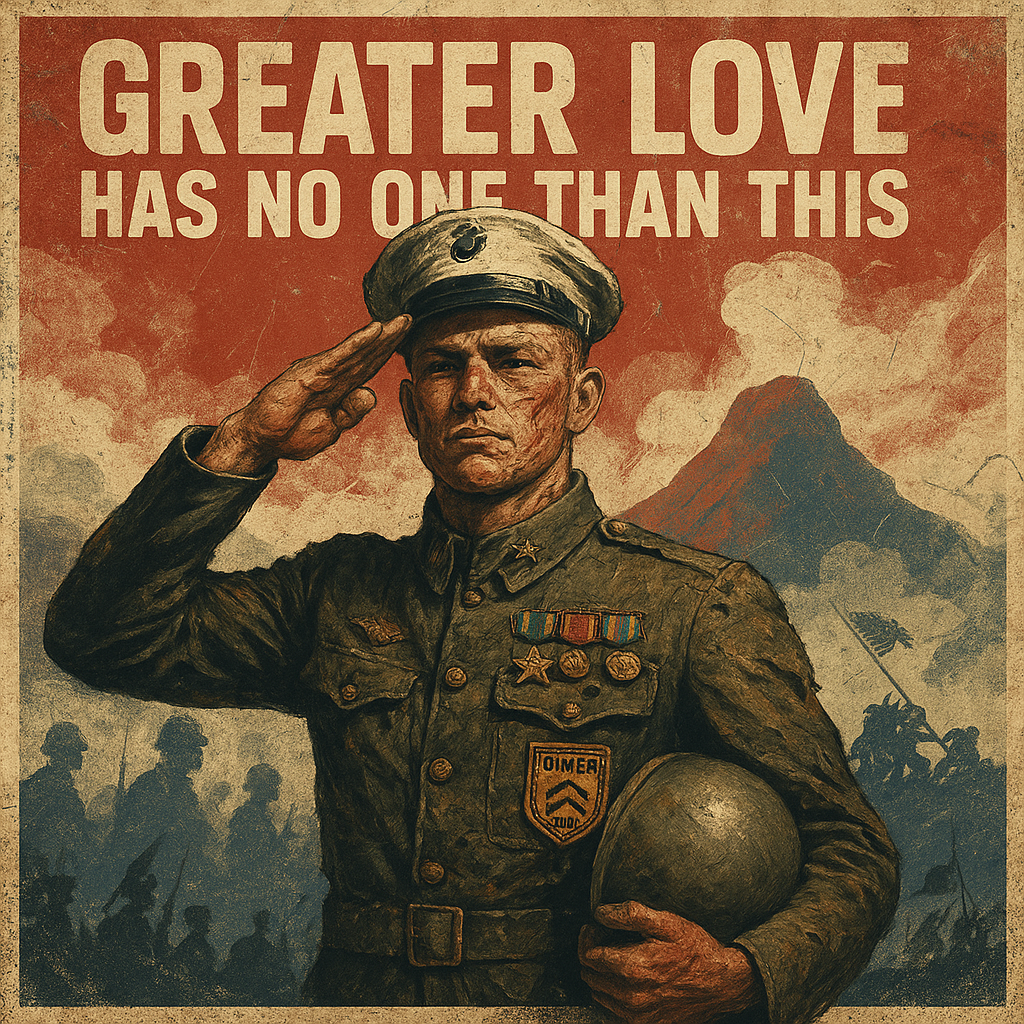 Jacklyn Lucas, Youngest Marine Medal of Honor Recipient at Iwo Jima