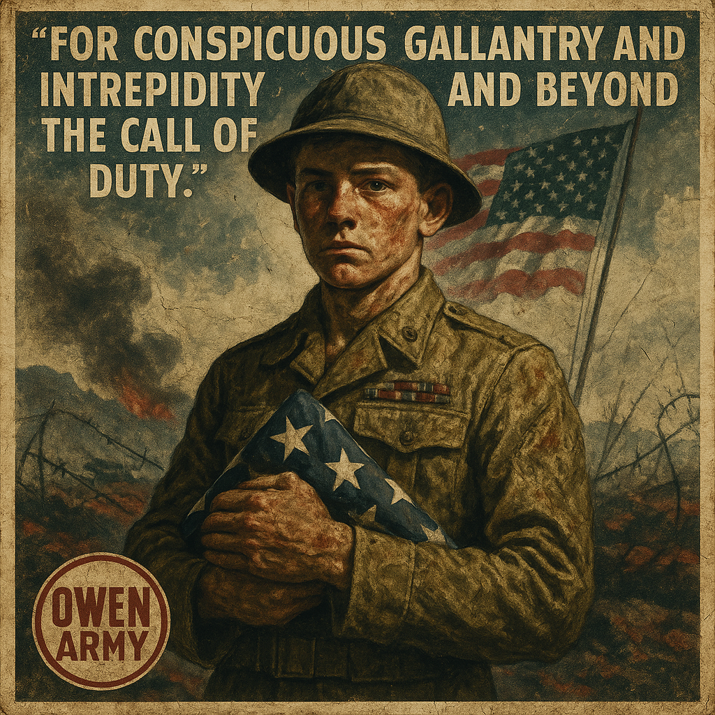 Jacklyn H. Lucas Iwo Jima Teen Awarded the Medal of Honor