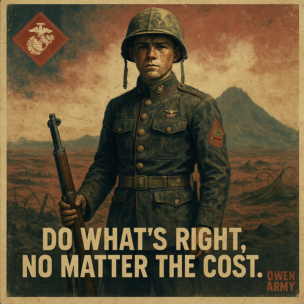 Jacklyn Harold Lucas, Teen Marine Who Threw Himself on Grenades