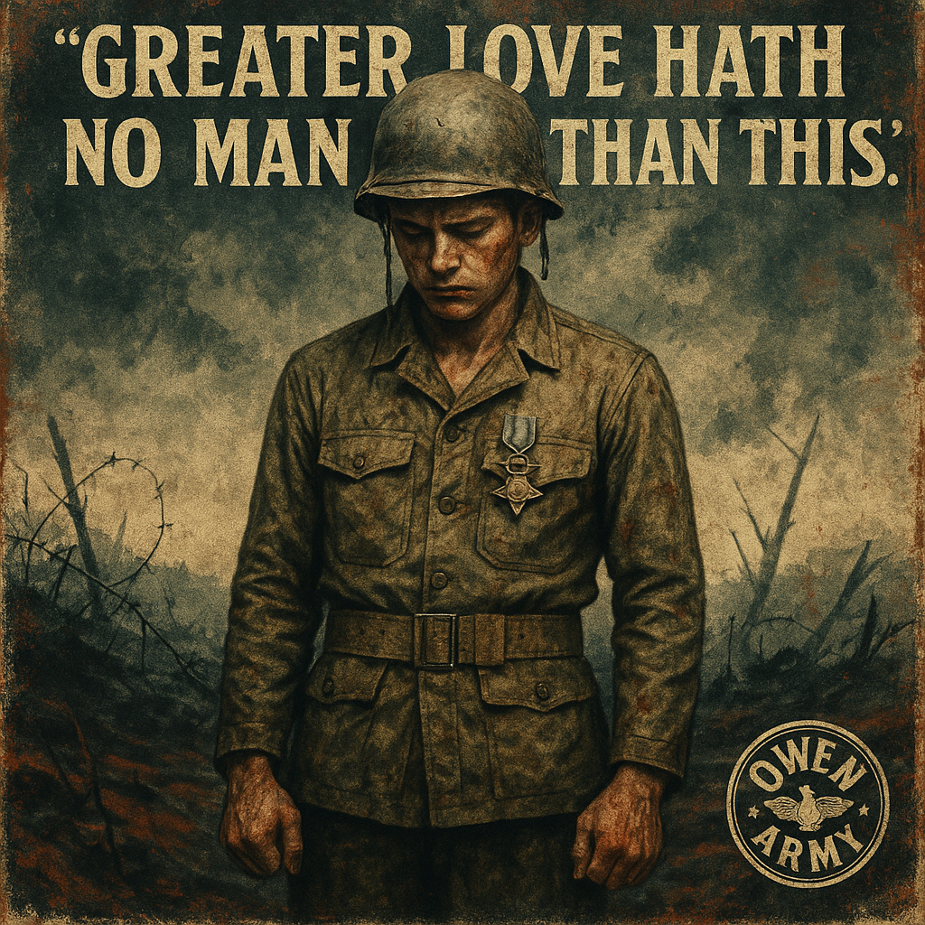 Teen Marine Jacklyn Lucas Shielded Comrades on Iwo Jima
