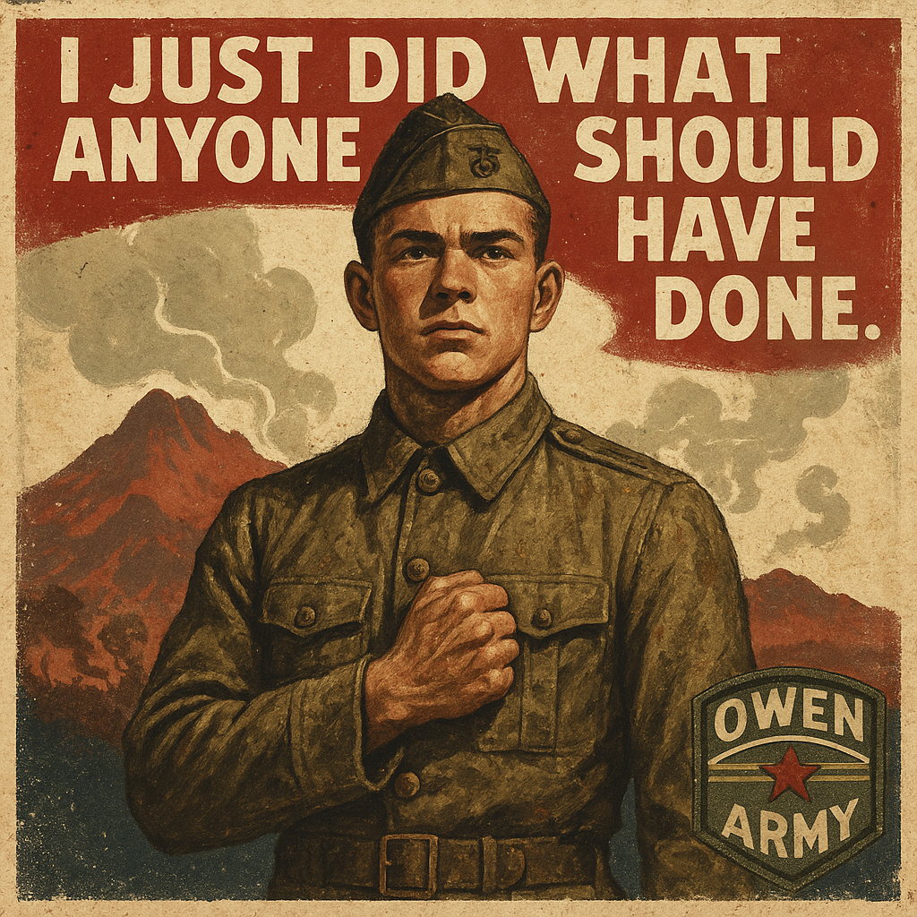 Jacklyn Lucas Survived Two Grenades, Earned Medal of Honor at Iwo Jima