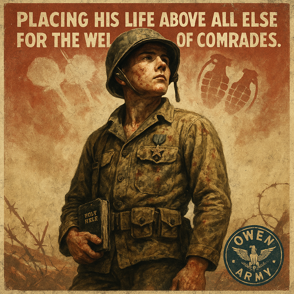 Jacklyn Lucas, Youngest Marine to Receive the Medal of Honor