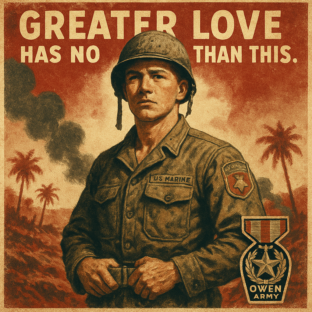 Jacklyn Harold Lucas, 17-Year-Old Marine on Peleliu Who Saved Lives