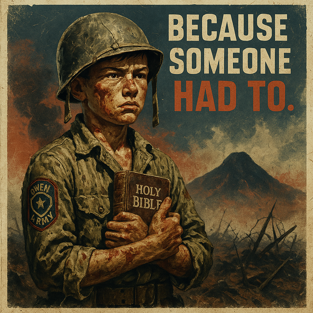 Jacklyn Harold Lucas, the Young Marine Who Saved Lives at Iwo Jima